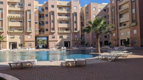 Dans un oasis
